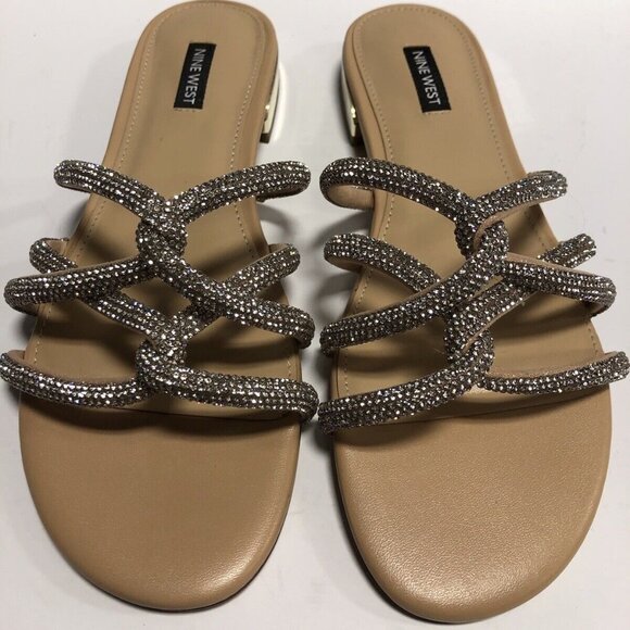 Nine West Women’s Iria Slide Sandals, Size 9M - Picture 3 of 6